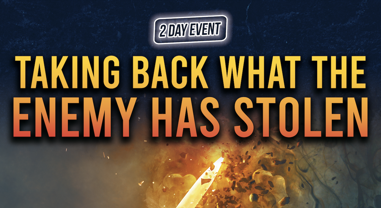 Taking Back What the Enemy Has Stole With John Ramirez